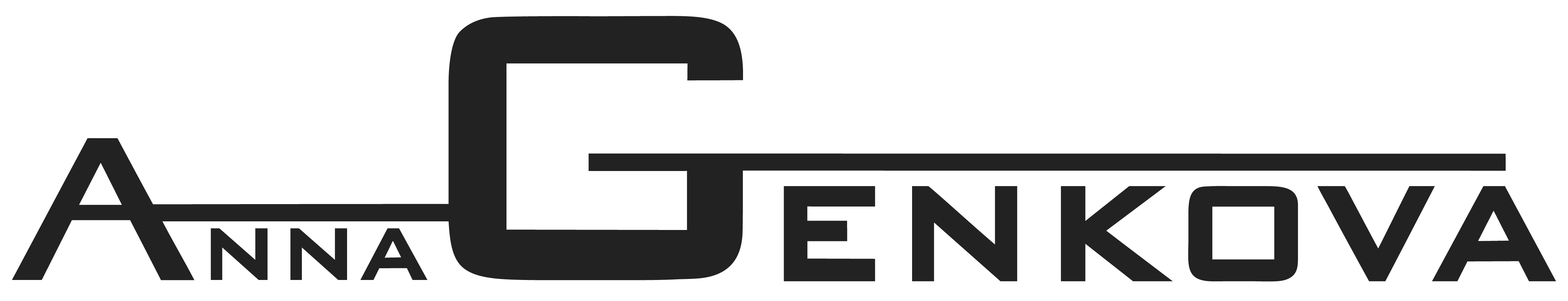 ANNA GENKOVA DESIGN Logo